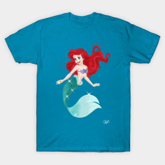 The Little Mermaid Little Mermaid TShirt TeePublic